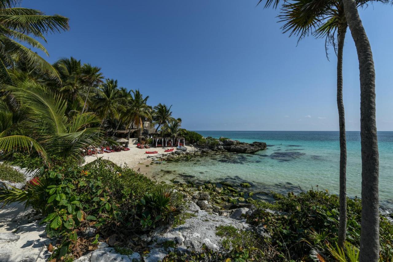 Hotel Diamante K - Inside Tulum National Park Zewnętrze zdjęcie