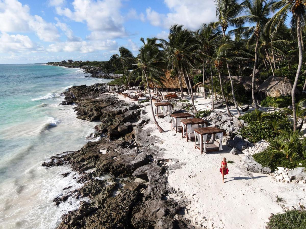 Hotel Diamante K - Inside Tulum National Park Zewnętrze zdjęcie