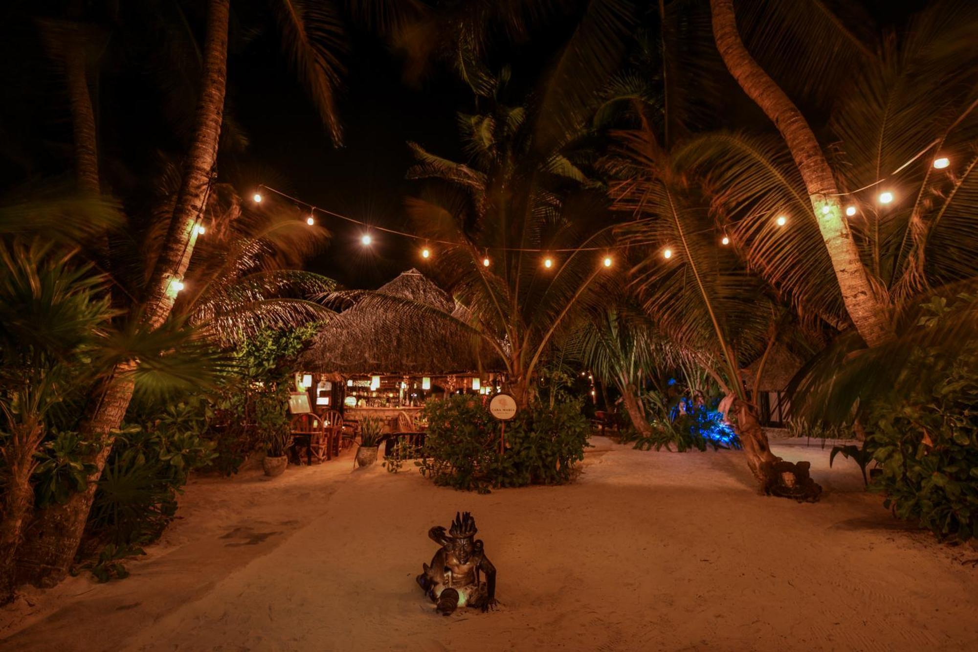 Hotel Diamante K - Inside Tulum National Park Zewnętrze zdjęcie