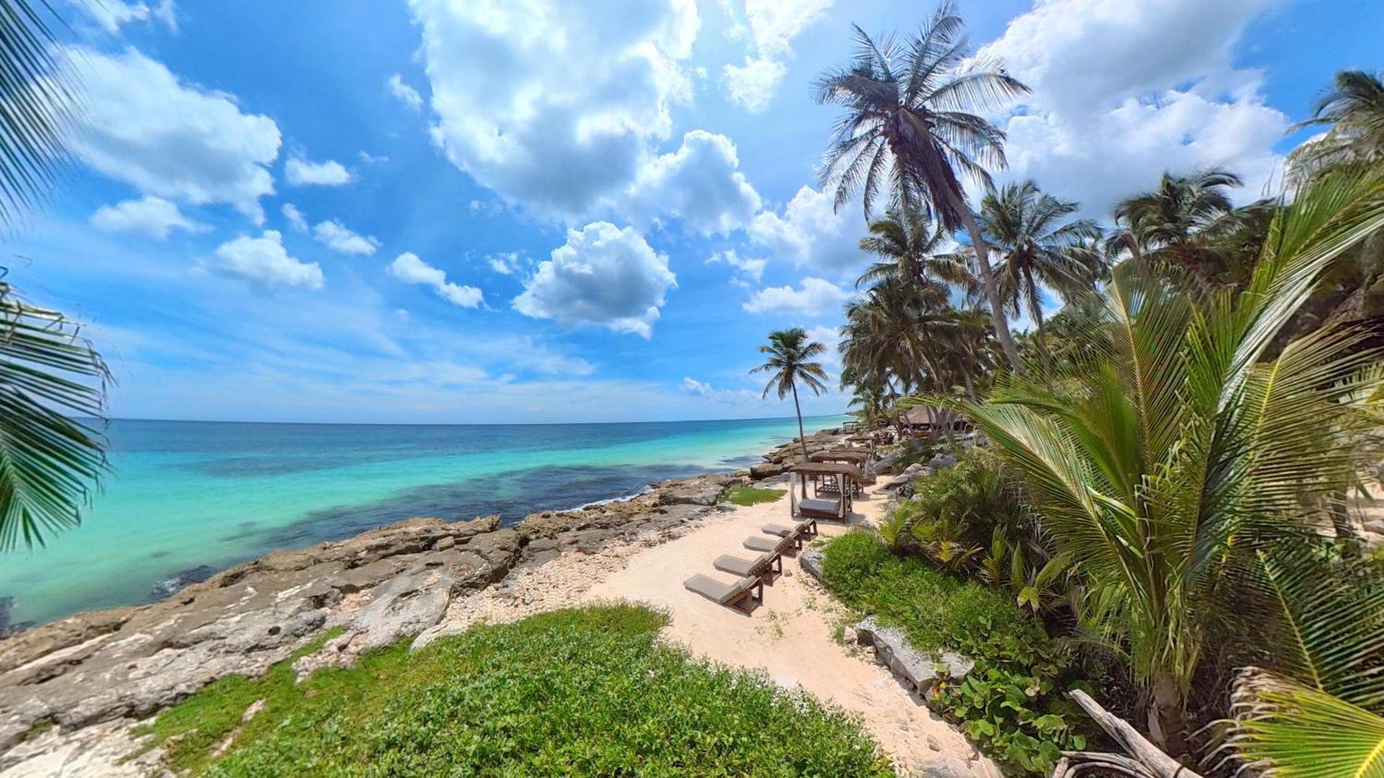 Hotel Diamante K - Inside Tulum National Park Zewnętrze zdjęcie