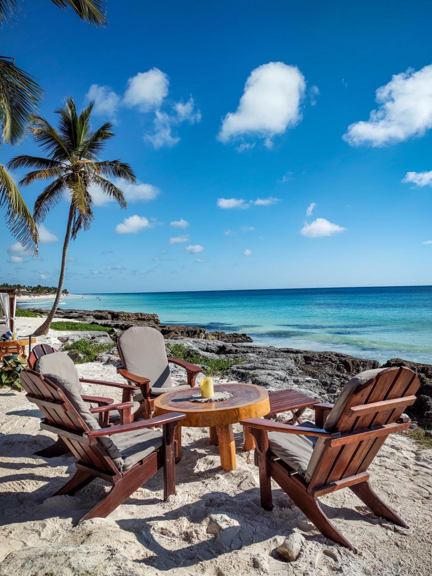 Hotel Diamante K - Inside Tulum National Park Zewnętrze zdjęcie