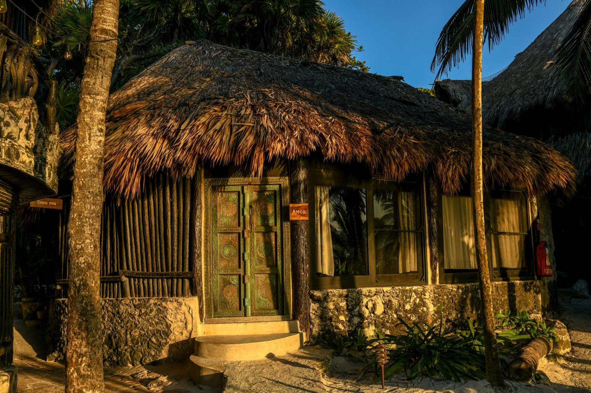 Hotel Diamante K - Inside Tulum National Park Zewnętrze zdjęcie