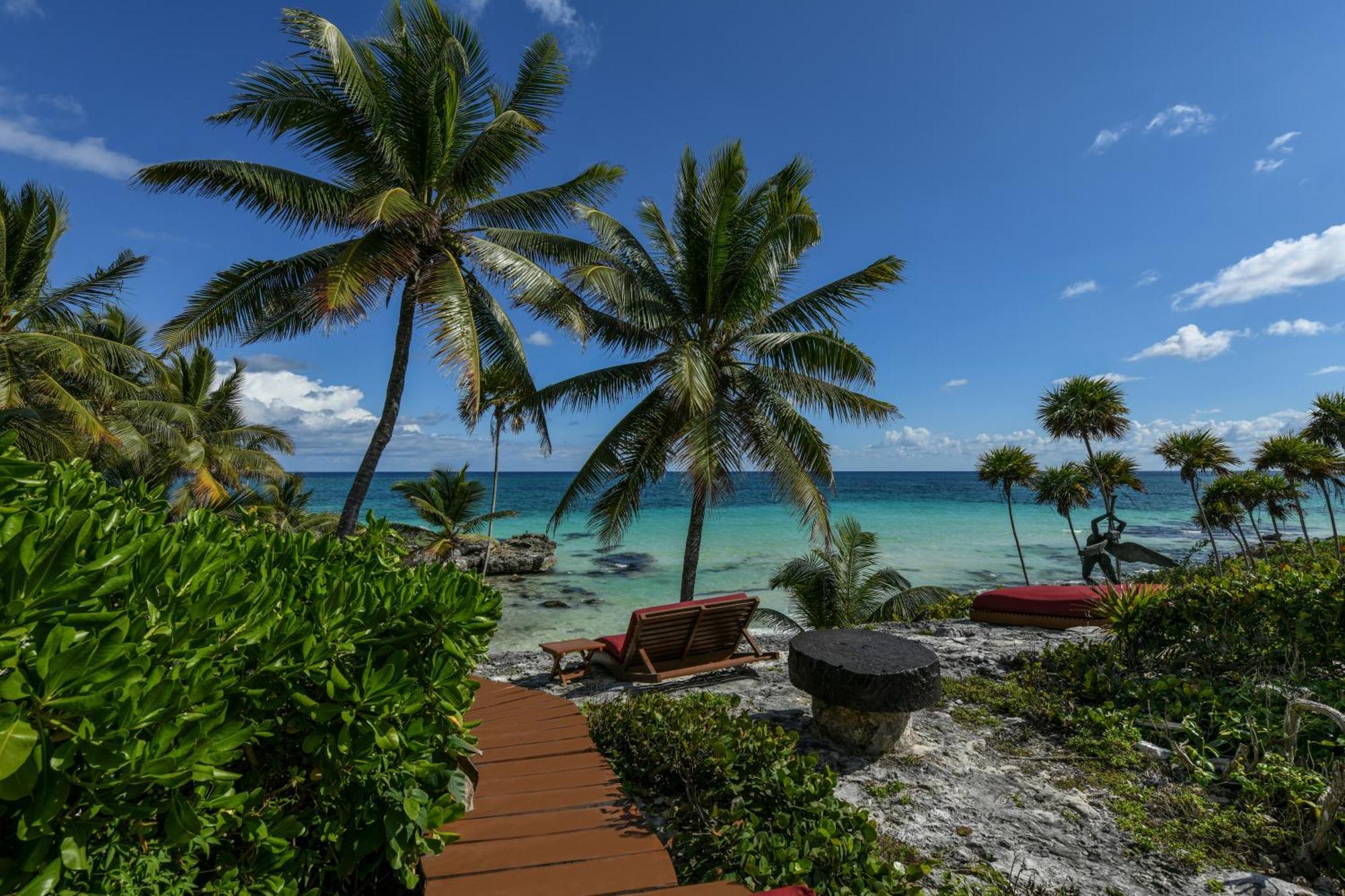 Hotel Diamante K - Inside Tulum National Park Zewnętrze zdjęcie