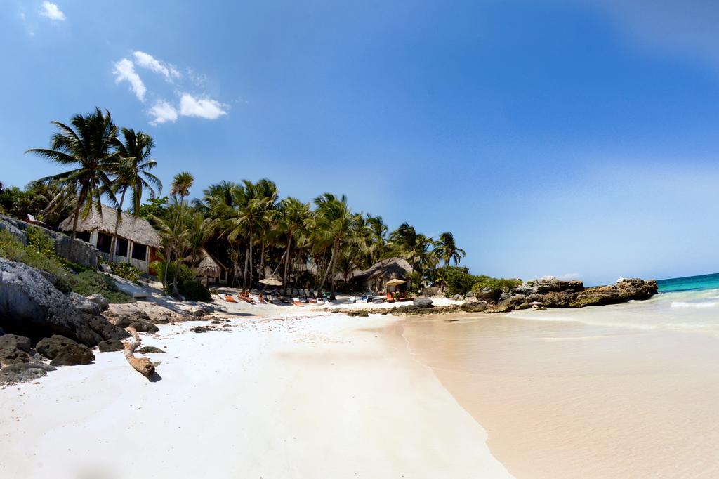 Hotel Diamante K - Inside Tulum National Park Zewnętrze zdjęcie